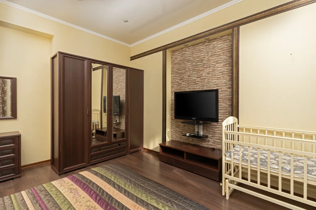 Большая квартира у моря