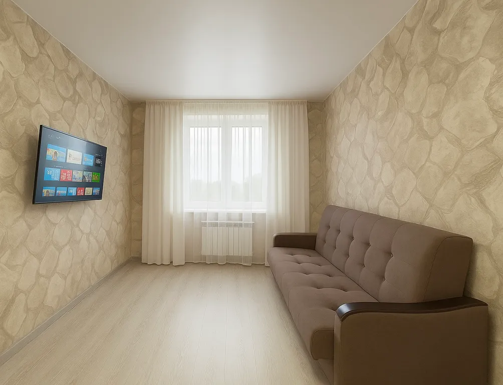 Уютная квартира в новостройке