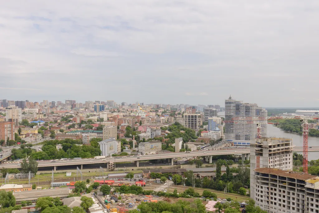 Квартира Уютная квартира с прекрасным видом — Ростов-на-Дону