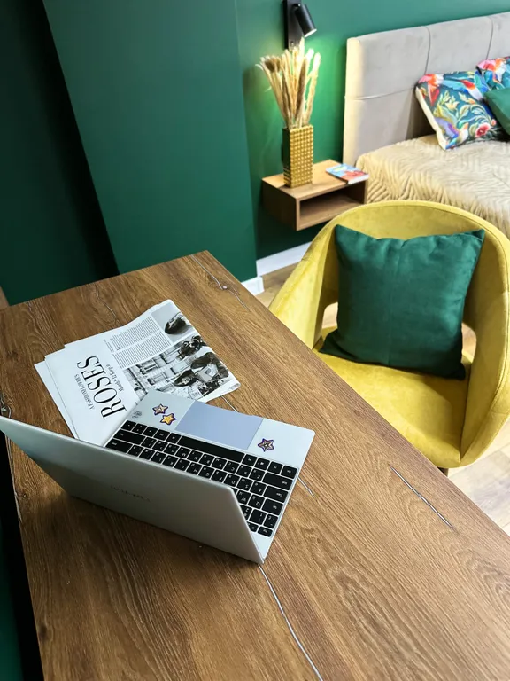 Квартира Квартира Стильный двухуровневый апартамент с собственной террасой — Геленджик