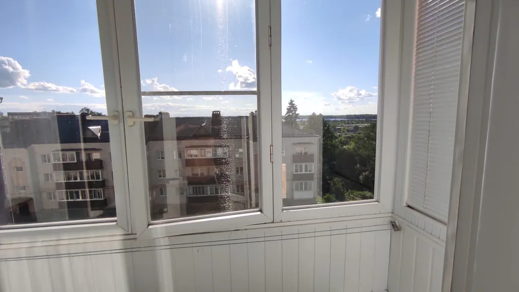 1-комнатная квартира недалеко от центра города