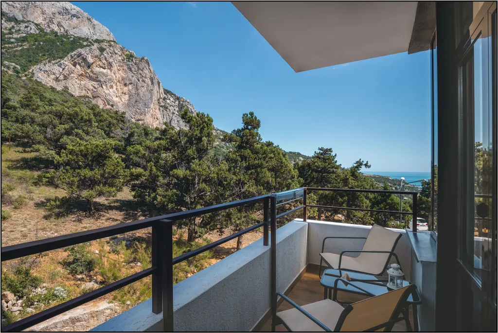 Дизайнерский апартамент в лучшей локации Крыма