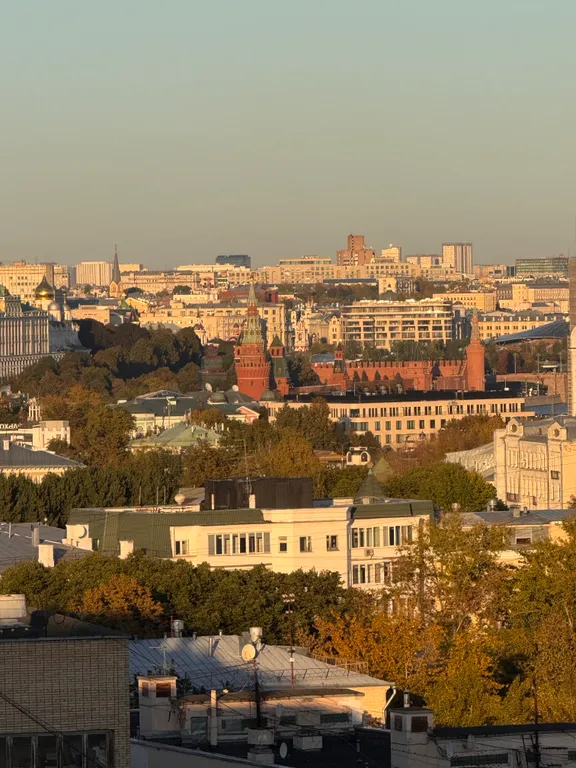 Квартира Видовая комната на Кремль — Москва