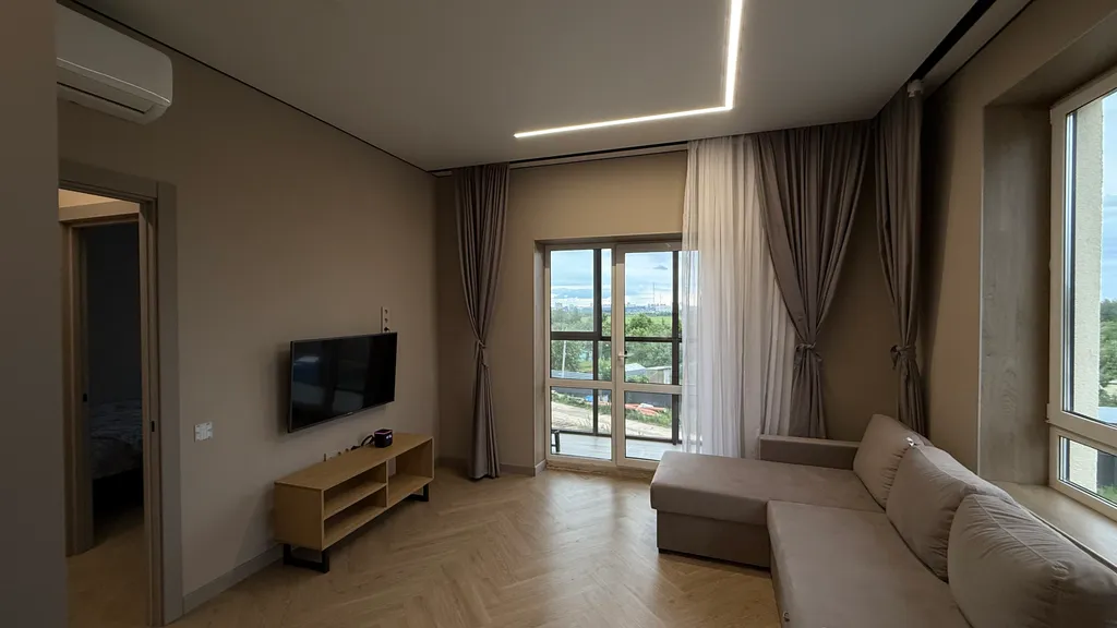 Панорамная квартира