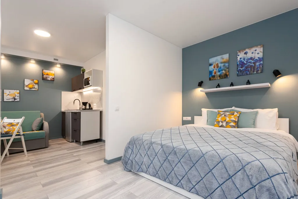 Квартира Квартира Студия в центре у Площади Победы — Калининград