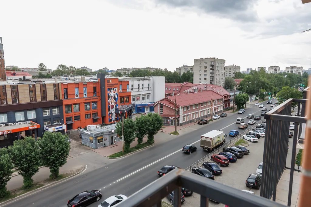 Квартира Квартира Красочная студия Стокгольм в Сердце Ярославля — Ярославль