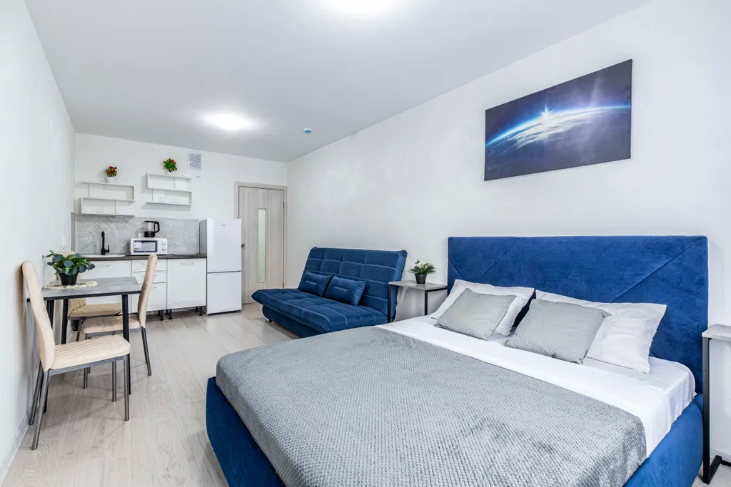 Студия ЖК Цветной Бульвар