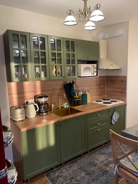 Апартаменты с видом на парк