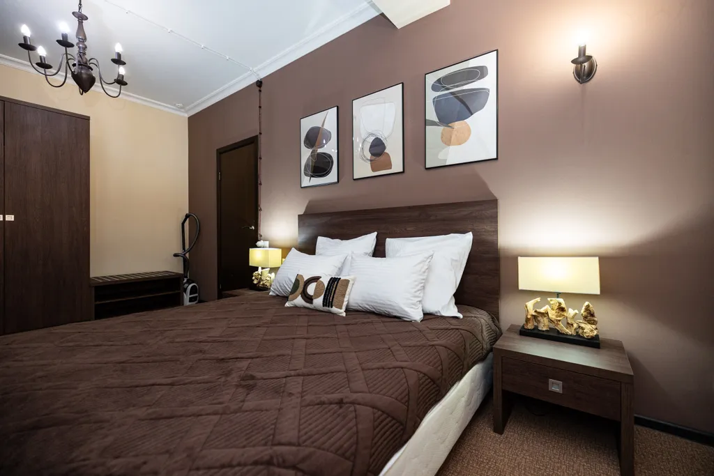 Семейная квартира с видом на горы