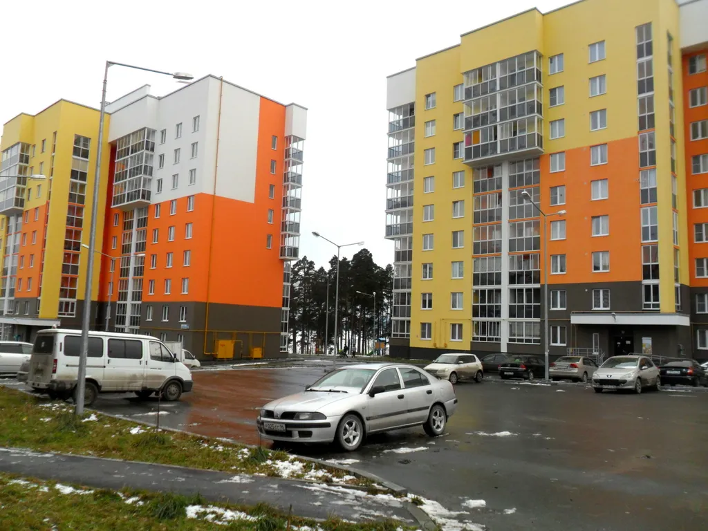 Просторная светлая студия в ЖК Прибрежный