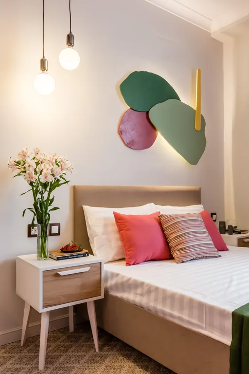 Апартаменты Кварт-Отель студия Брусника