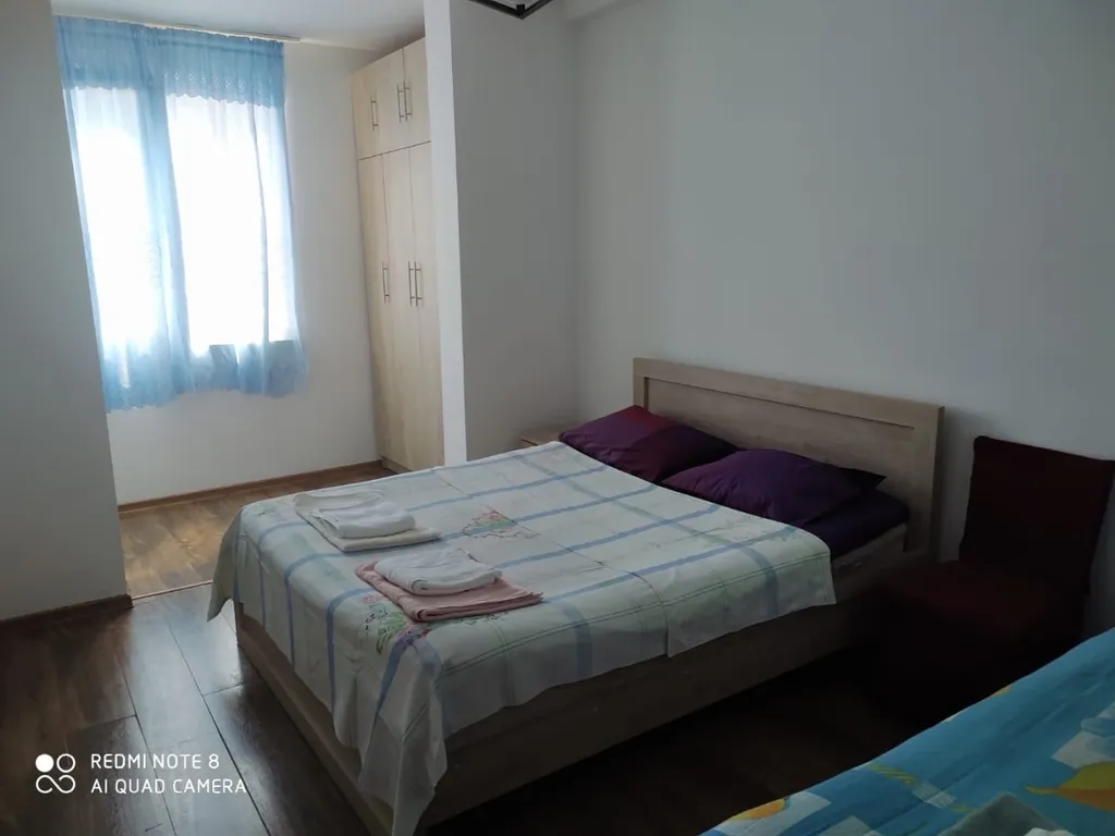 Уютная квартира с видом на горы недалеко от моря