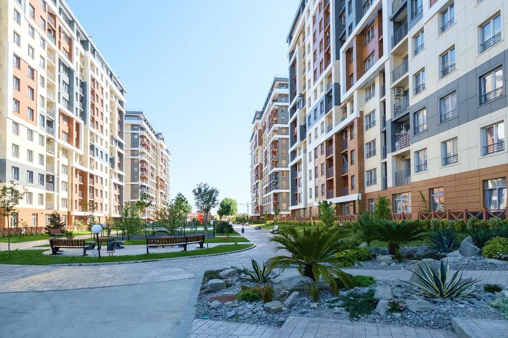 Уютная квартира на первой береговой линии