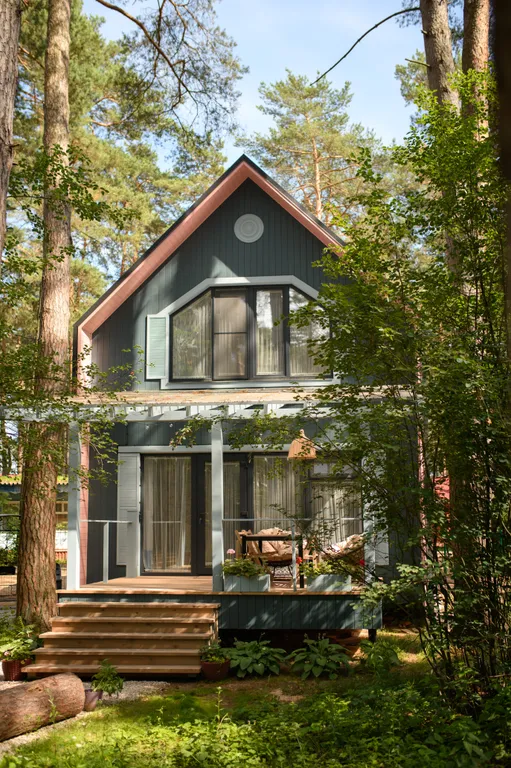 Коттедж Дом Голубая мечта — аренда посуточно в Алексин