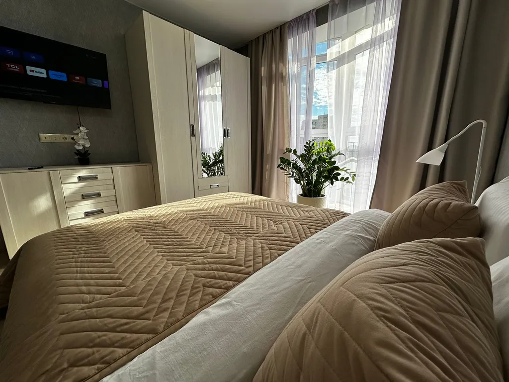 Квартира Koмфoртная квартира класса люкс в спальном районе — Калининград