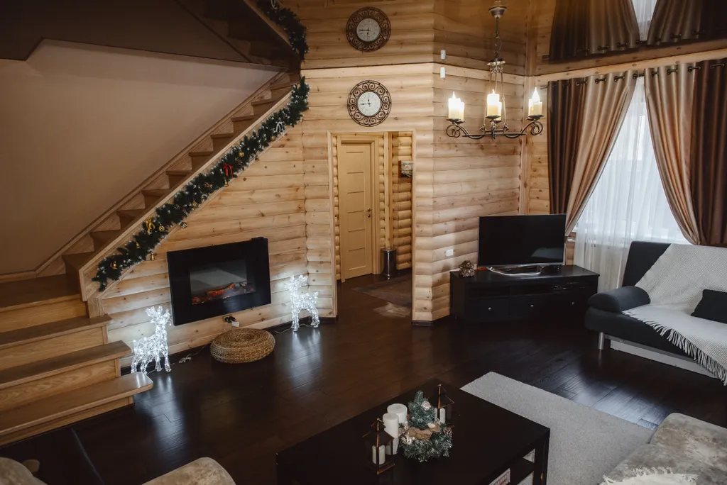 Притяжение - дом с видом на горы