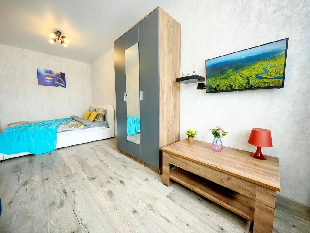 Море в 5 минутах: уютная 1 к квартира в  ЖК "Бриз"