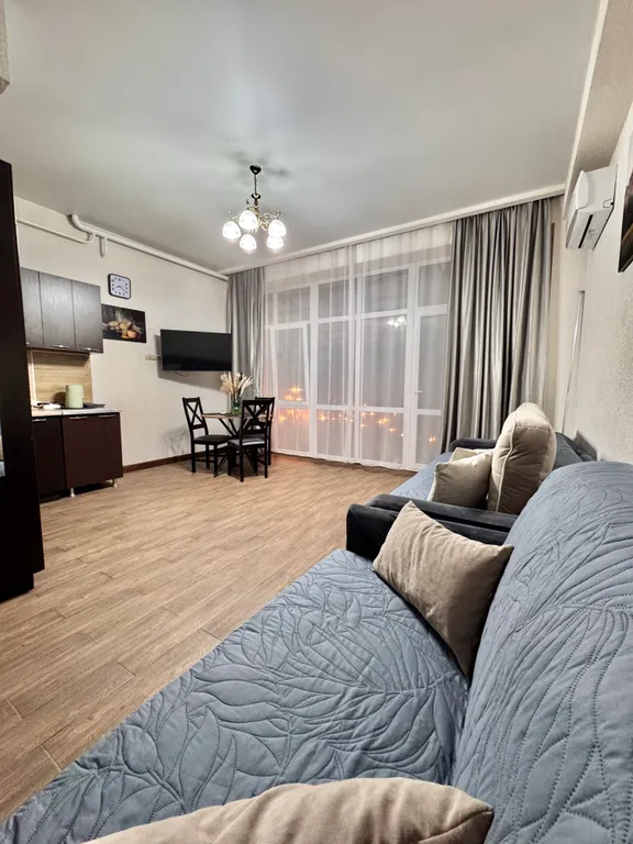 Квартира Квартира Студия с террасой в Олимпийском парке — Сочи