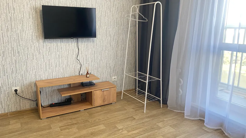 Студия в центре города с видом на реку