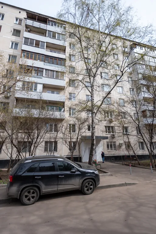 Квартира Квартира Евродвушка у метро — Москва
