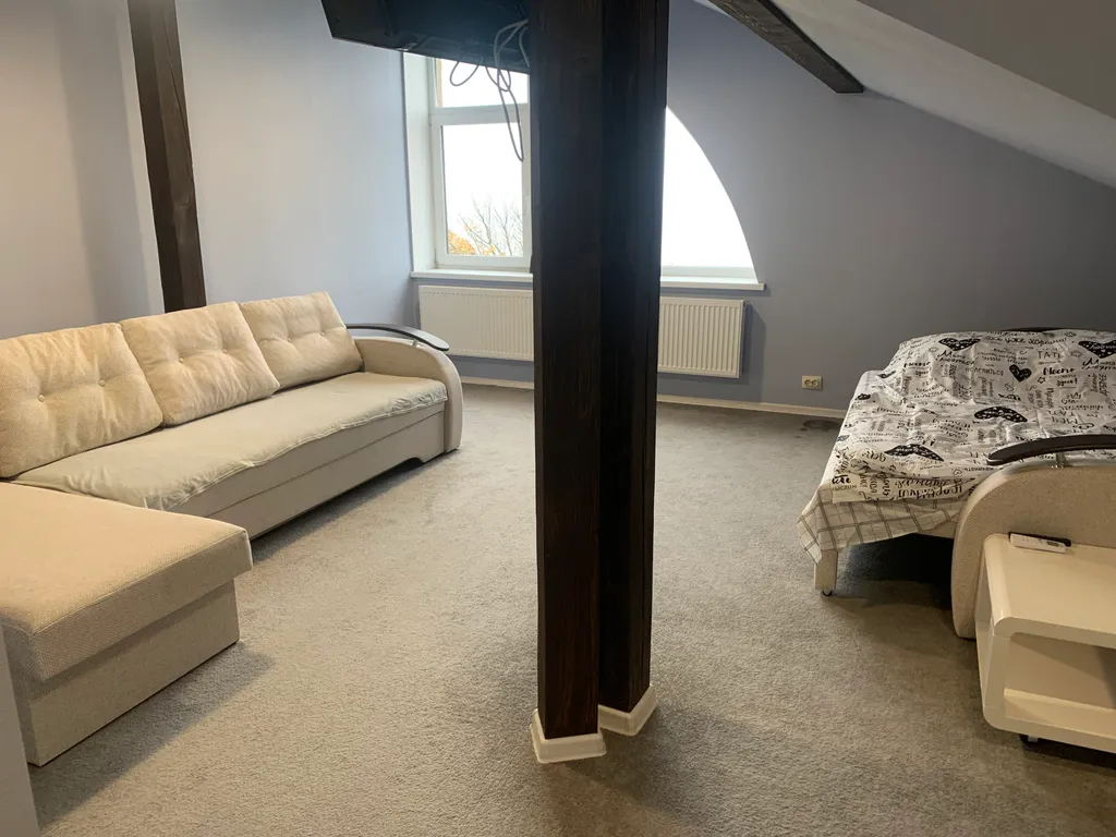 Классная мансарда на первой береговой линии