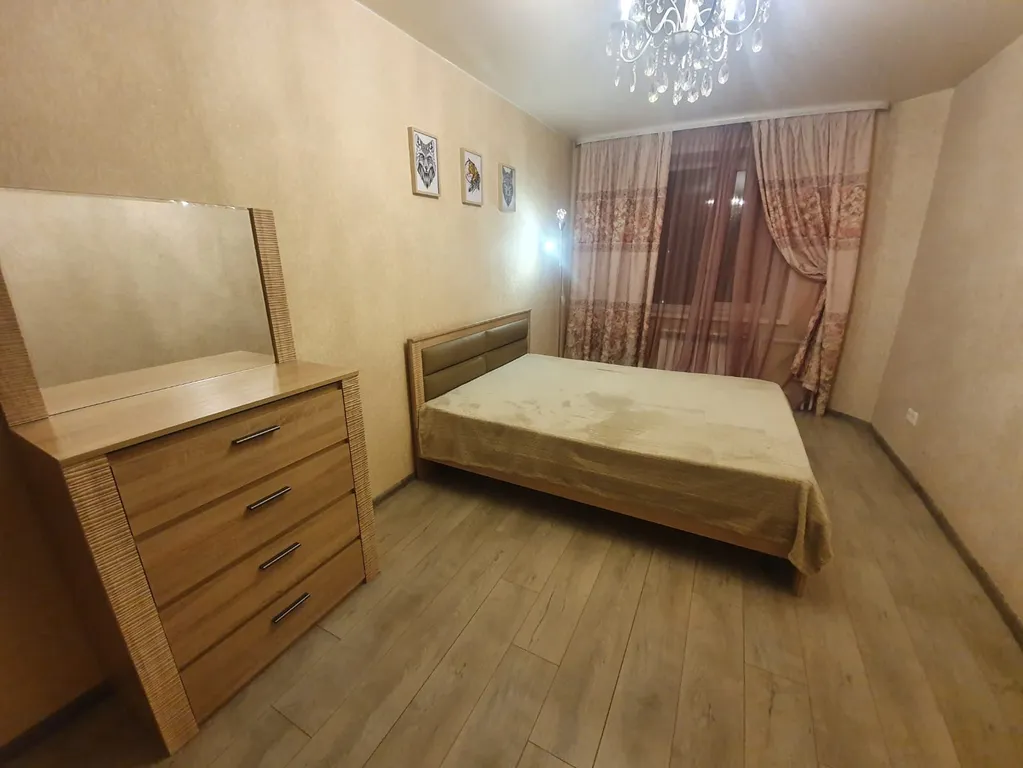 Уютная квартира в центре поселка с видом на горы