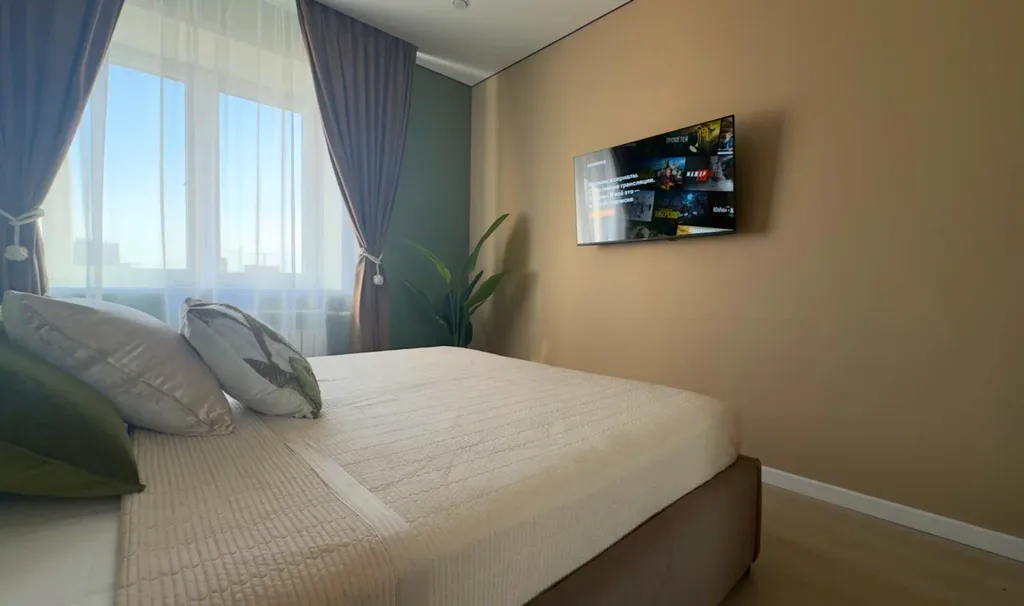 Дизайн-апартаменты вблизи ипподрома и центра города