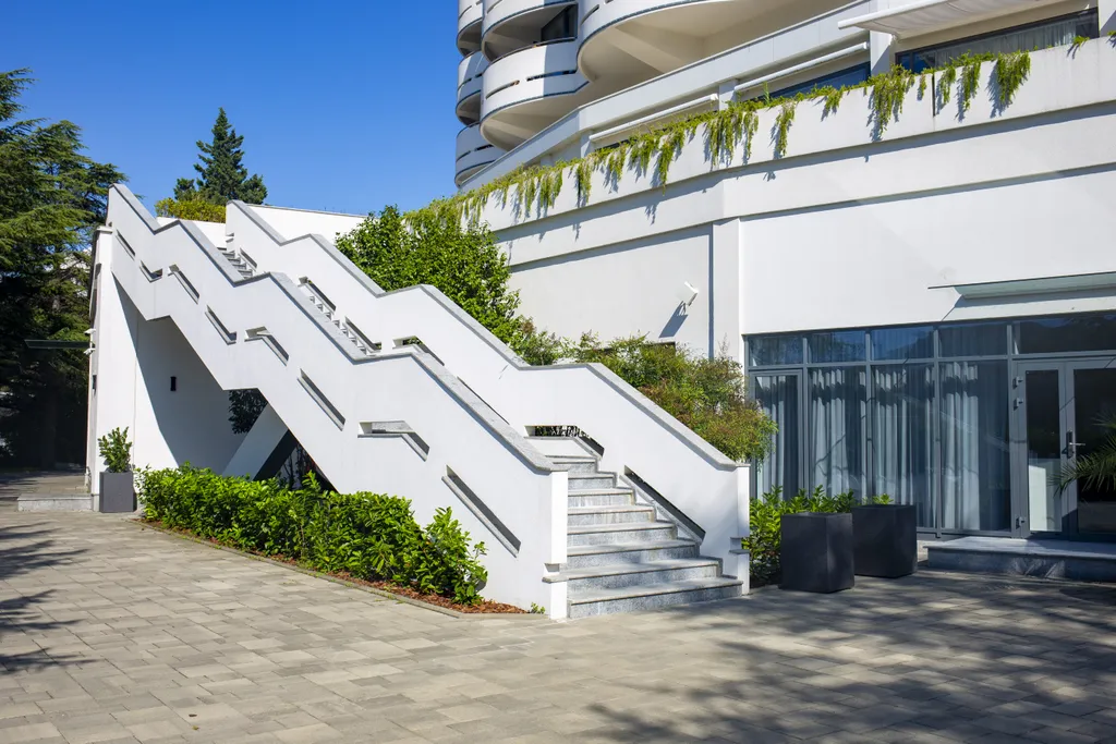 Апартамент с видом на парк