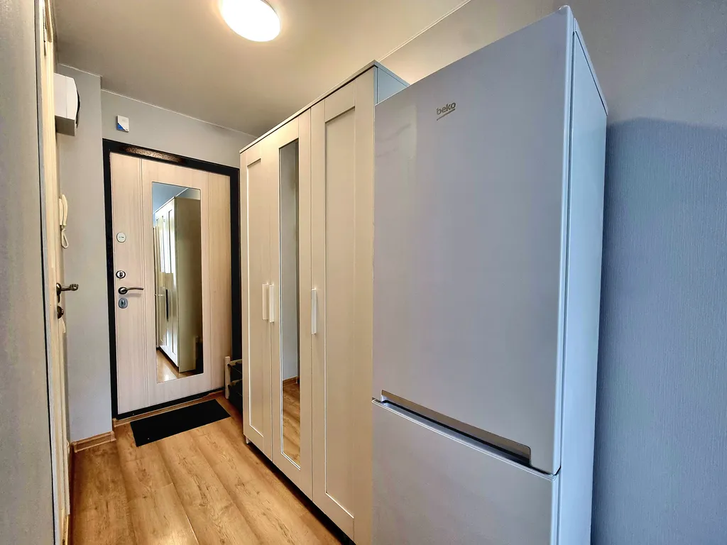 Квартира Квартира Уютная студия в ЖК Саяны-Парк — Москва