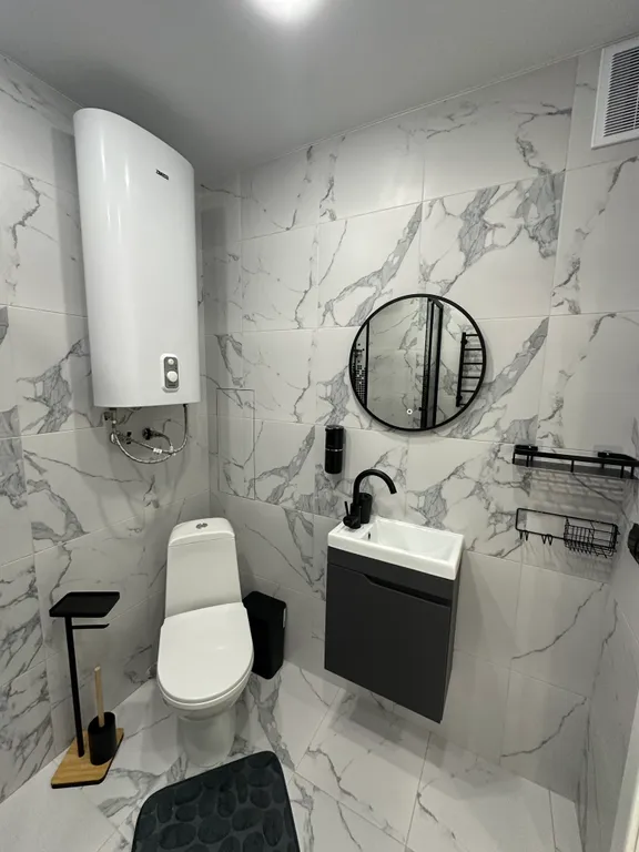 Уютная, светлая квартира c прекрасным видом на Неву