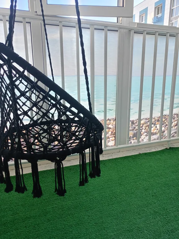 Квартира студия Black&White