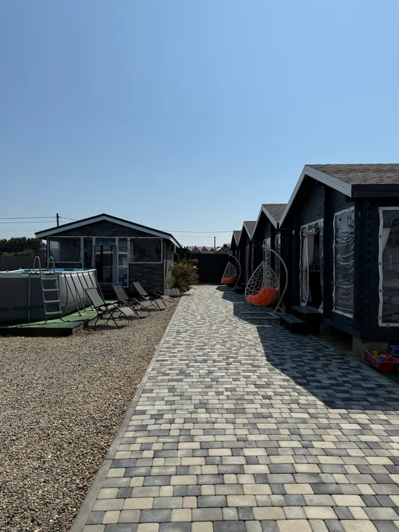 Коттедж Золотые дюны эко-домик с душой — Кучугуры