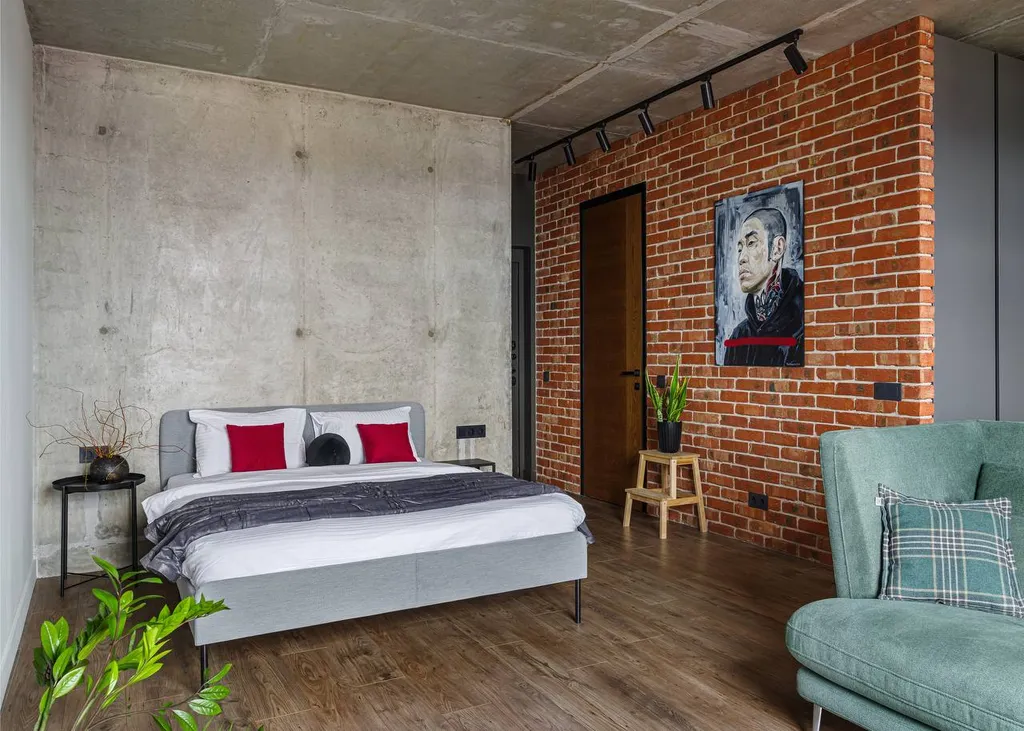 Стильная квартира-студия с видом на водохранилище — аренда посуточно в Воронеж