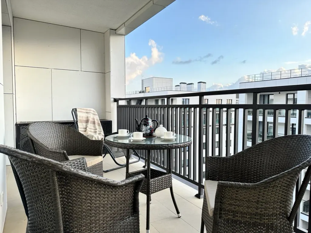 Апартаменты с подогреваемым бассейном в резиденции Европа