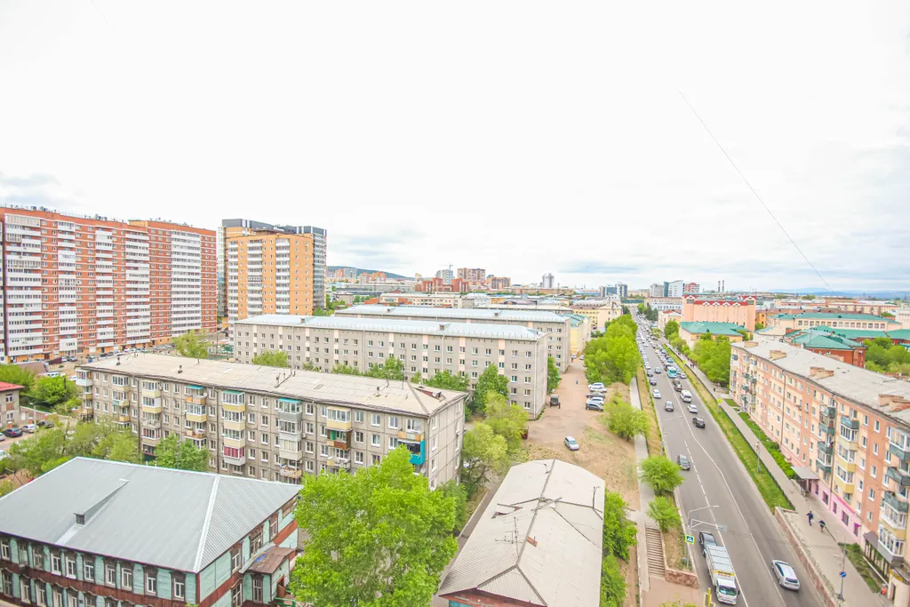 Студия на 10 этаже в центре Улан-Удэ