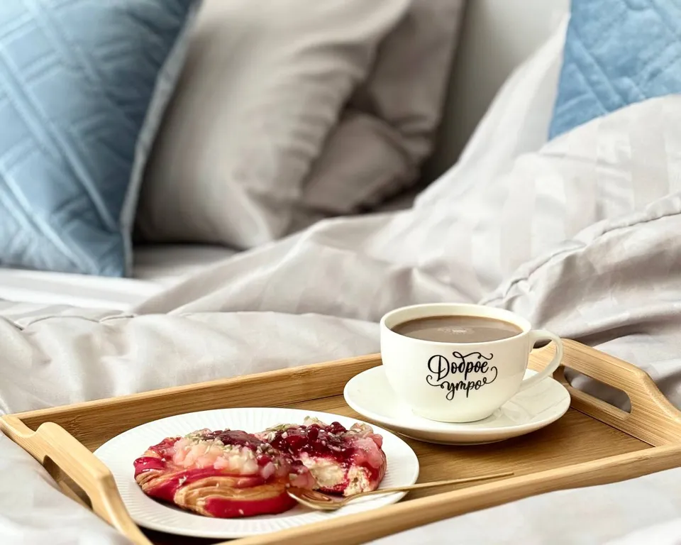 Уютная квартира с отдельной спальней на западном пляже Зеленоградска