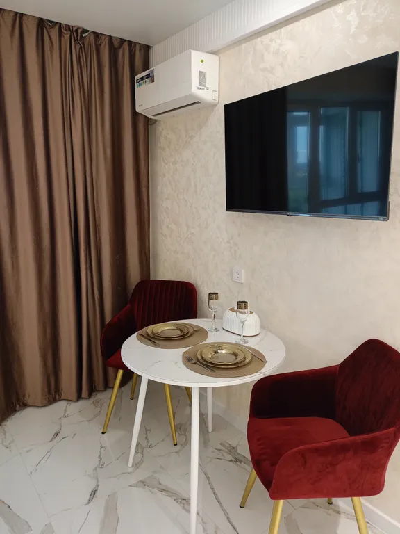 Апартаменты с джакузи и видом на реку Десна