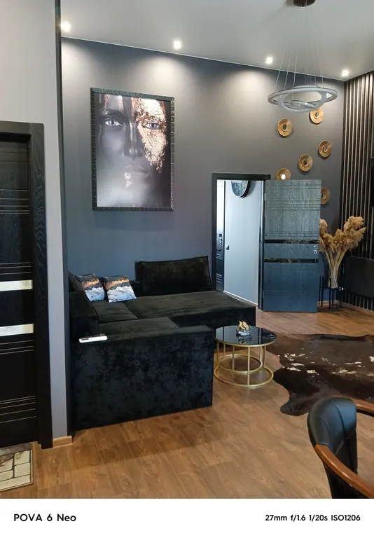 Новые апартаменты