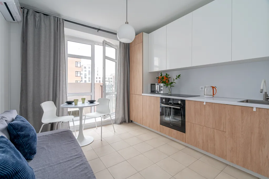 Квартира Квартира Однушка в новом ЖК Сердце Ярославля — Ярославль