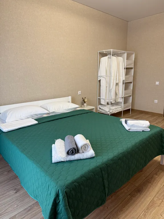 Новый дом с подогреваемым бассейном