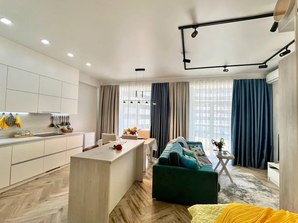 Однокомнатная квартира в ЖК Шато Лувр