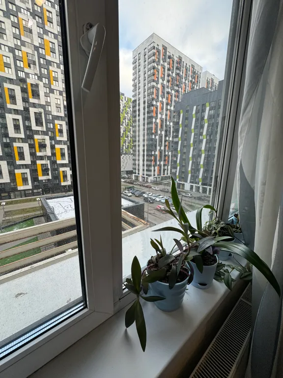 Квартира Квартира Студия в голубых оттенках — Москва