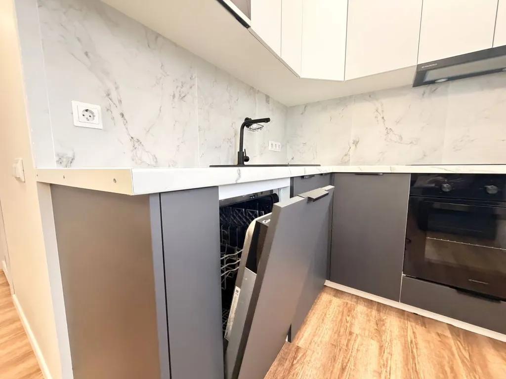 Однокомнатная квартира с видом на олимпийский парк