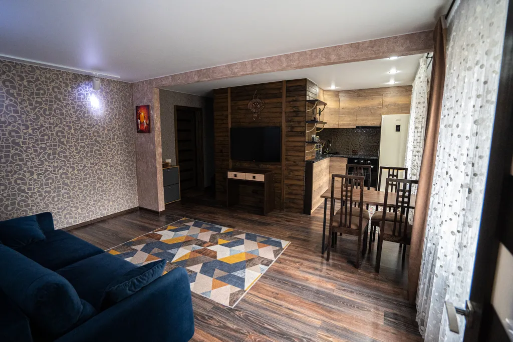 Уютная 2-х комнатная квартира в сосновом лесу