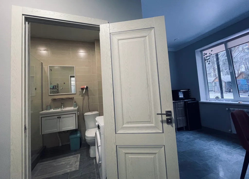 Уютная квартира в сосновом лесу