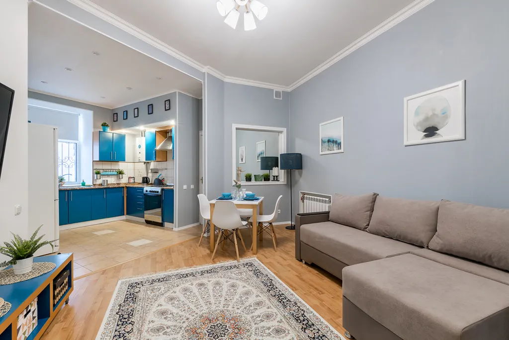 Квартира Апартаменты рядом с Московским вокзалом — Санкт-Петербург