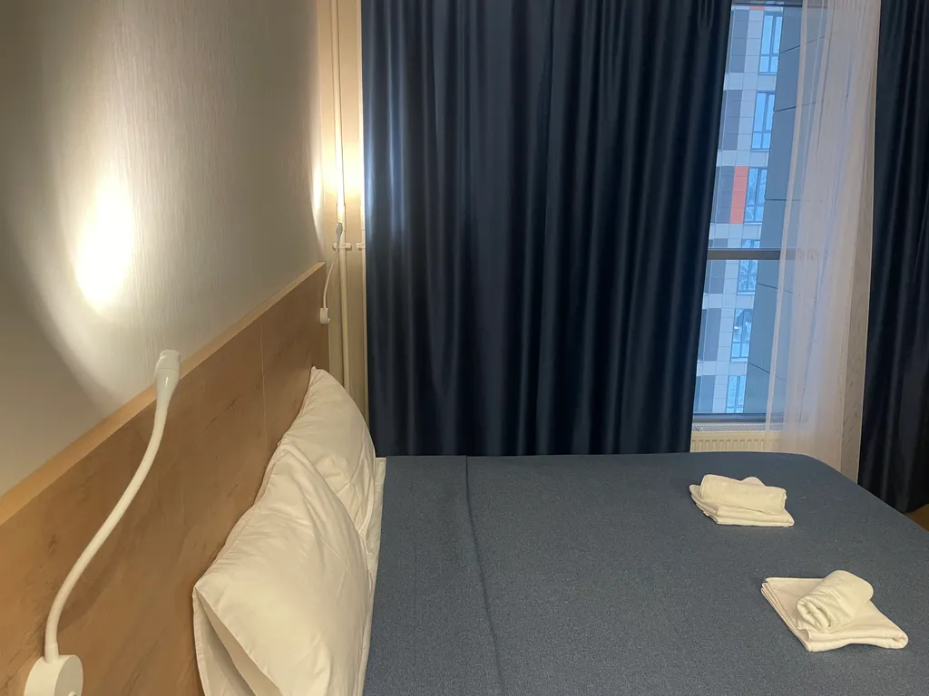 Квартира Новый апартамент комфорт класса — аренда посуточно в Парголово