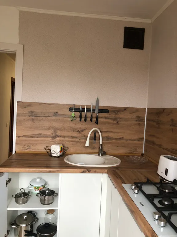 Уютная квартира с видом на парк