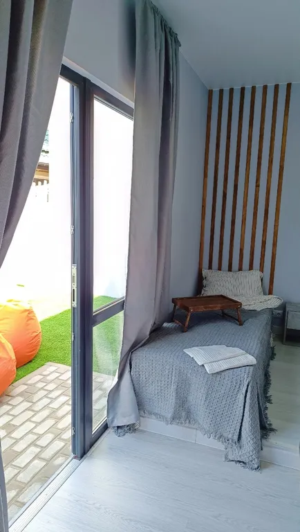 Уютный домик для двоих с отдельными спальными местами