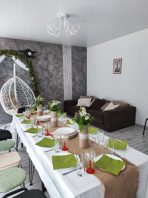 Загородный дом с баней